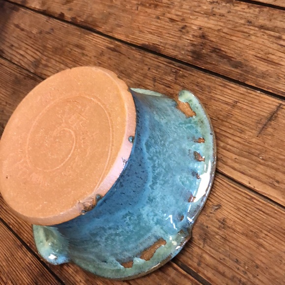 POTSALOT Ceramic Art Pottery Bread Serving Bowl New Orleans LA 2013 - Picture 7 of 12